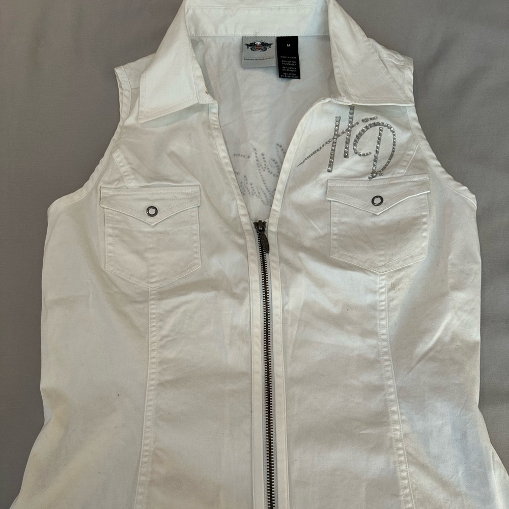 Women’s like new Harley dress tank top